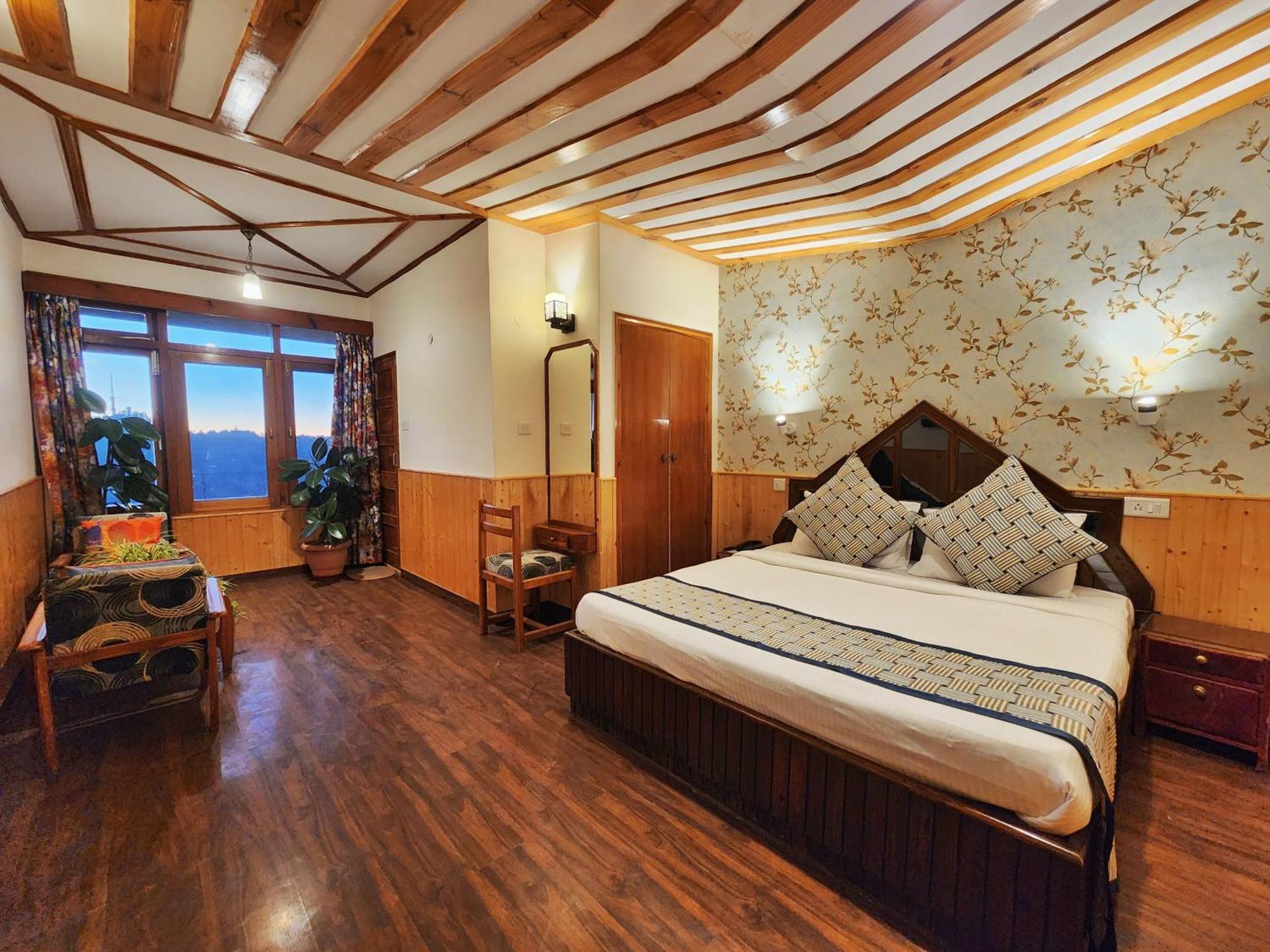 Hotel Pineview Shimla Luaran gambar