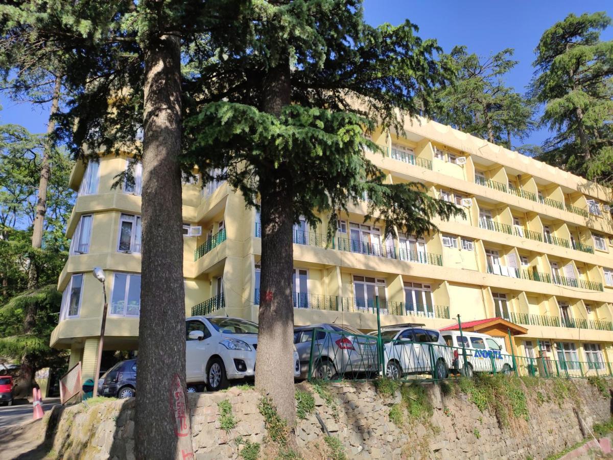 Hotel Pineview Shimla Luaran gambar